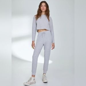 Sunday Best Baby Waffle Jogger